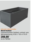 Metall-Hochbeet bei OBI im Weisen Prospekt für 299,99 €