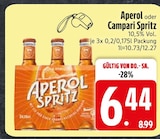 Aperol Spritz im EDEKA Prospekt Aperol Spritz im aktuellen EDEKA Prospekt für 6,44 €