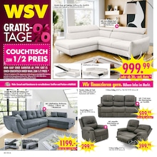 2-Sitzer Sofa Angebot im aktuellen SB Möbel Boss Prospekt auf Seite 6
