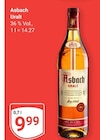 Uralt Angebote von Asbach bei GLOBUS Hanau für 9,99 €