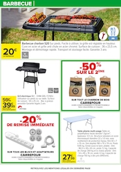 Table Pliante Angebote im Prospekt "BARBECUE & SALADE D'ÉTÉ" von Carrefour auf Seite 25