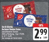 Aachener Domino Steine Angebote von Gut & Günstig bei E center Hoyerswerda für 2,99 €