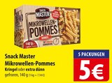 Mikrowellen-Pommes Kringel im Angebot bei famila Nordost in Lüneburg Mikrowellen-Pommes Kringel Angebote von Snack Master bei famila Nordost Lüneburg für 5,00 €