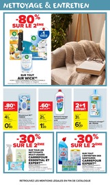 Promos WC dans le catalogue "Carrefour market" de Carrefour Market WC en promo dans le catalogue Carrefour Market à la page 54