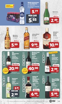 Whiskey im aktuellen combi Prospekt (Bielefeld) Whiskey im combi Prospekt "Markt - Angebote" mit 37 Seiten (Bielefeld)