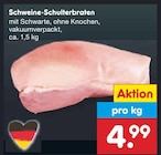 Aktuelle Fleisch Angebote bei Netto Marken-Discount in Reutlingen Aktuelles Schweine-Schulterbraten Angebot bei Netto Marken-Discount in Reutlingen ab 4,99 €