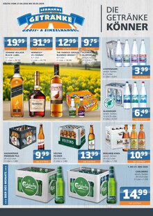 Bier im Getränke Lehmann - Getränke A-Z Prospekt "DIE GETRÄNKEKÖNNER" mit 4 Seiten (Eberswalde)