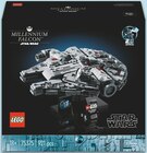 Faucon millenium - LEGO STAR WARS - Intermarché à Pau Faucon millenium - LEGO STAR WARS en promo chez Intermarché Pau à 59,90 €