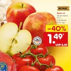 Äpfel rot im Angebot bei Netto Marken-Discount in Ravensburg Äpfel rot Angebote von HEIMAT bei Netto Marken-Discount Ravensburg für 1,49 €