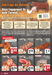 Aktueller E center Prospekt mit Schweinefleisch, "Aktuelle Angebote", Seite 4