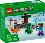 Minecraft Steves Abenteuer in der Taiga im Marktkauf Prospekt Minecraft Steves Abenteuer in der Taiga von LEGO im aktuellen Marktkauf Prospekt für 7,99 €
