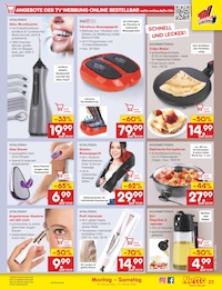 Glas Angebot im aktuellen Netto Marken-Discount Prospekt auf Seite 29