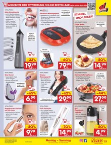 Pfanne im aktuellen Netto Marken-Discount Prospekt (Nürnberg) Pfanne im Netto Marken-Discount Prospekt "Aktuelle Angebote" mit 50 Seiten (Nürnberg)