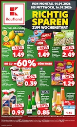 Kaufland Prospekt für Stuttgart mit 78 Seiten Kaufland Prospekt für Stuttgart: "Hier bin ich richtig", 78 Seiten, 14.09.2026 - 16.09.2026