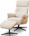 Aktuelles Relaxsessel mit Hocker Corte Angebot bei Segmüller in Wiesbaden ab 484,00 €