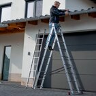 Alu-Vielzweckleiter „Corda“ Angebote von KRAUSE bei toom Baumarkt Nordhorn für 99,99 €
