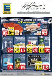 EDEKA Discounter Prospekt der aktuellen Woche mit 24 Seiten, gültig von 13.07.2026 bis 18.07.2026, in Flammersfeld und Umgebung Aktueller EDEKA Discounter Prospekt in Flammersfeld und Umgebung, "Aktuelle Angebote" mit 24 Seiten, 13.07.2026 - 18.07.2026