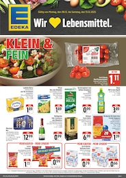 EDEKA Prospekt "Wir lieben Lebensmittel!" für Ebrach, 4 Seiten, 08.12.2025 - 13.12.2025
