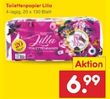 Netto Marken-Discount Bei den Tongruben - Toilettenpapier Lilla Angebot im Prospekt Toilettenpapier Lilla bei Netto Marken-Discount im Bei den Tongruben Prospekt für 6,99 €