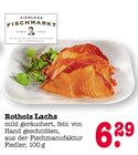 Rotholz Lachs bei E center im Weinheim Prospekt für 6,29 €