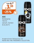 Black Vanilla im Müller Prospekt Black Vanilla von AXE im aktuellen Müller Prospekt für 3,33 €