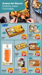 Garnelen Angebot im aktuellen REWE Prospekt auf Seite 12