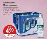 V-Markt Füssen - Mineralwasser Angebot im Prospekt Mineralwasser bei V-Markt im Füssen Prospekt für 4,99 €