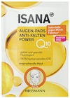 Isana im Rossmann Prospekt Q10 Anti-Falten Power Augen-Pads von Isana im aktuellen Rossmann Prospekt für 2,79 €