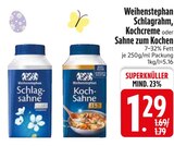 Aktuelle Sahne Angebote bei EDEKA in Ingolstadt Aktuelles Schlagsahne Angebot bei EDEKA in Ingolstadt ab 1,29 €
