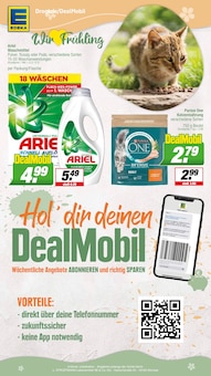 Katzenfutter im aktuellen E center Prospekt (Münster) Katzenfutter im E center Prospekt "Aktuelle Angebote" mit 24 Seiten (Münster)