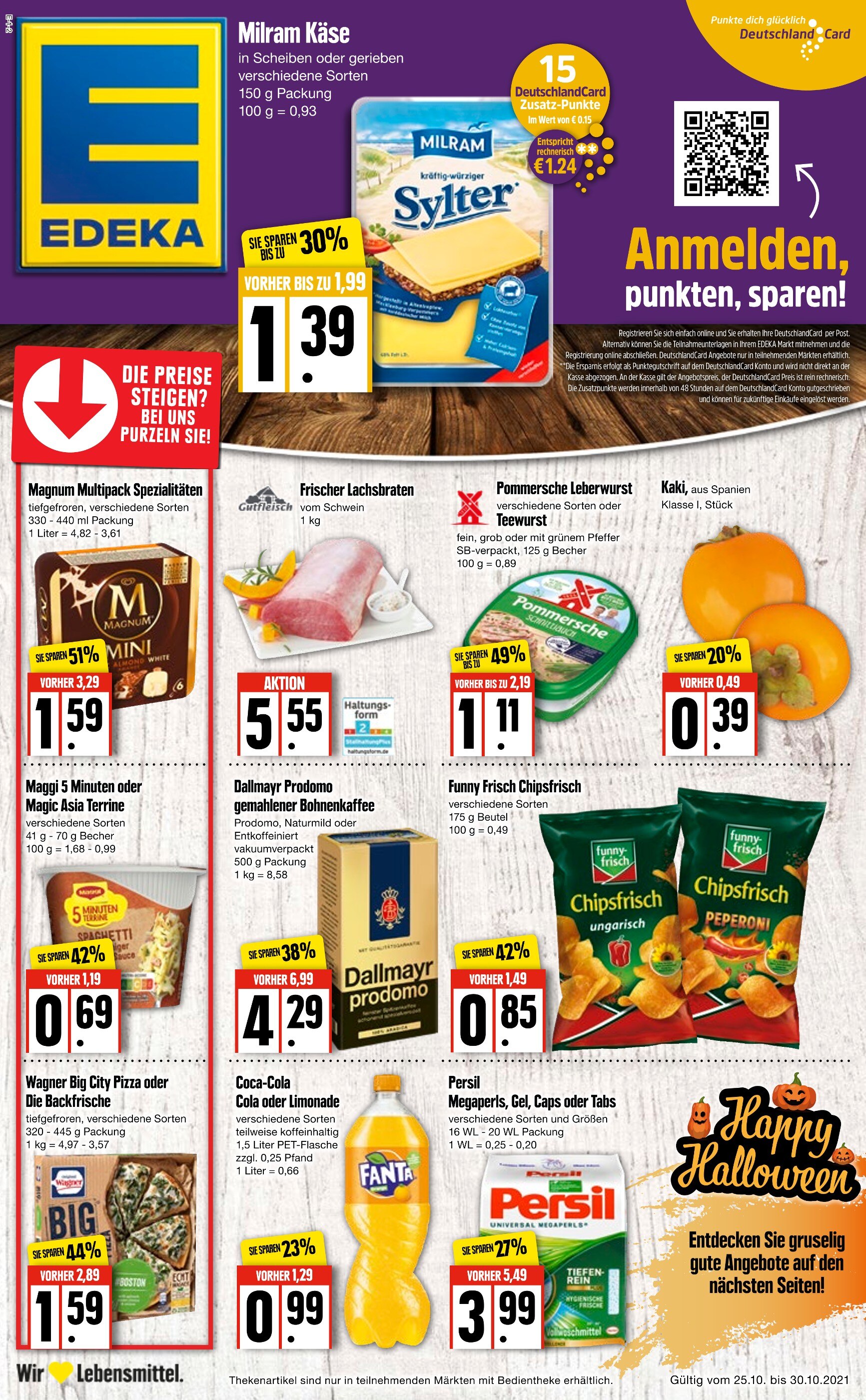 EDEKA Prospekt für Fredenbeck mit 20 Seiten EDEKA Prospekt für Fredenbeck: "Aktuelle Angebote", 20 Seiten, 25.10.2021 - 30.10.2021