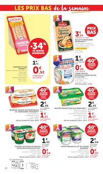 Promotion Pâtes Fraîches dans le prospectus Super U, valable du 22/09/2026 au 04/10/2026 Promo Pâtes Fraîches dans le catalogue Super U du moment à la page 20