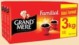 Café moulu familial grand'mère - GRAND'MÈRE en promo chez Intermarché Brest à 21,04 €