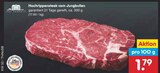 Hochrippensteak vom Jungbullen bei Netto Marken-Discount im Bad Saarow Prospekt für 1,79 €