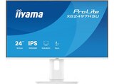 LED Monitor im MediaMarkt Saturn Prospekt iiyama ProLite XB2497HSU-W1 60,5cm 23,8" IPS LED-Monitor Full-HD 120Hz HDMI DP USB3.2 USB-C Höhenverstellung Pivot Energieeffizienzklasse C weiß 23,8 Zoll Business Monitor 4 ms Reaktionszeit 120 Hz von IIYAMA im aktuellen MediaMarkt Saturn Prospekt für 144,99 €