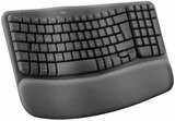 Wave Keys Kabellose Tastatur von LOGITECH für 59,00 € bei MediaMarkt Saturn im Angebot Wave Keys Kabellose Tastatur von LOGITECH im aktuellen MediaMarkt Saturn Prospekt
