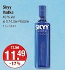 Aktuelles Vodka Angebot bei V-Markt in Regensburg ab 11,49 €