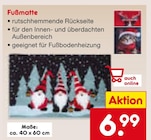 Fußmatte im aktuellen Netto Marken-Discount Prospekt