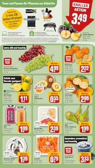 Pizza im REWE Prospekt "Dein Markt" mit 34 Seiten (Essen)