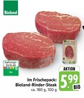 Bioland-Rinder-Steak Angebote von Bioland bei E center Frankenthal für 5,99 €