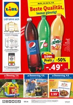 Lidl Prospekt für Solingen mit 48 Seiten Lidl Prospekt für Solingen: "Beste Qualität, immer günstig!", 48 Seiten, 02.06.2020 - 06.06.2020