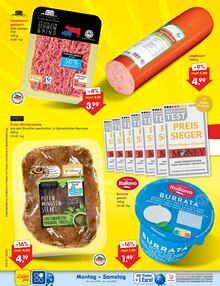 Grillfleisch im Netto Marken-Discount Prospekt "Aktuelle Angebote" mit 74 Seiten (Dresden)