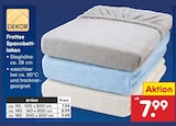 Frottee Spannbettlaken Angebote von DEKOR bei Netto Marken-Discount Monheim für 7,99 €