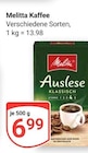 Kaffee Auslese Klassisch Angebote von Melitta bei GLOBUS Braunschweig für 6,99 €