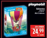 Ballonreise "71853" Angebote von Playmobil bei Marktkauf Coburg für 24,99 €