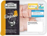 Frische Hähnchen-Ministeaks von Qualitätsmetzgerei Wilhelm Brandenburg im aktuellen REWE Prospekt
