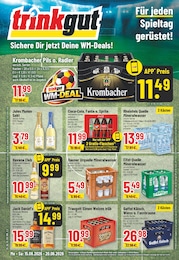 Trinkgut Prospekt mit 10 Seiten (Sankt Augustin)