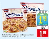 Pizza Ristorante Angebote von Dr. Oetker bei Marktkauf Sindelfingen für 1,79 €