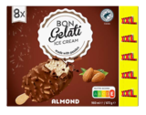 8 bâtonnets glacés vanille amandes - BON GELATI en promo chez Lidl Marseille à 3,85 €