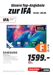 MediaMarkt Saturn Fernseher im Prospekt MediaMarkt Saturn Fernseher im Prospekt